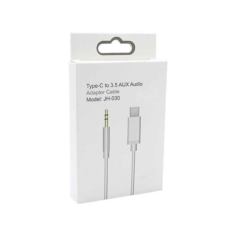 Picture of Type C to 3.5mm Aux Audio Adapter Cable JH-030 For Smart Phone to Speaker Headset Car Stereo Cable