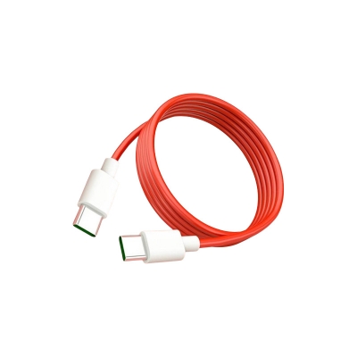 Picture of For OnePlus 9 9 Pro 8T Warp Charge Cable 6.5A PD USB 3.1 Type C To Type-C Cable For One Plus 9 9 Pro 8t 8 7t Pro Fast Charging 65W Charger Wire Type-C to Type-C Cable PD Cable