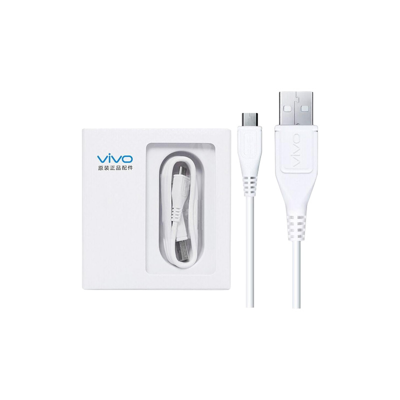 Picture of For Vivo Y11 Y12 Y15 Y15 Y19 Y71 Y93 Y95 1M Micro USB Cable Quick Charge Micro USB Fast Charging Data Cable Compatible with ViVo Vivo V9 V11 V11 Pro V15 V15 Pro S1 Y19 U3