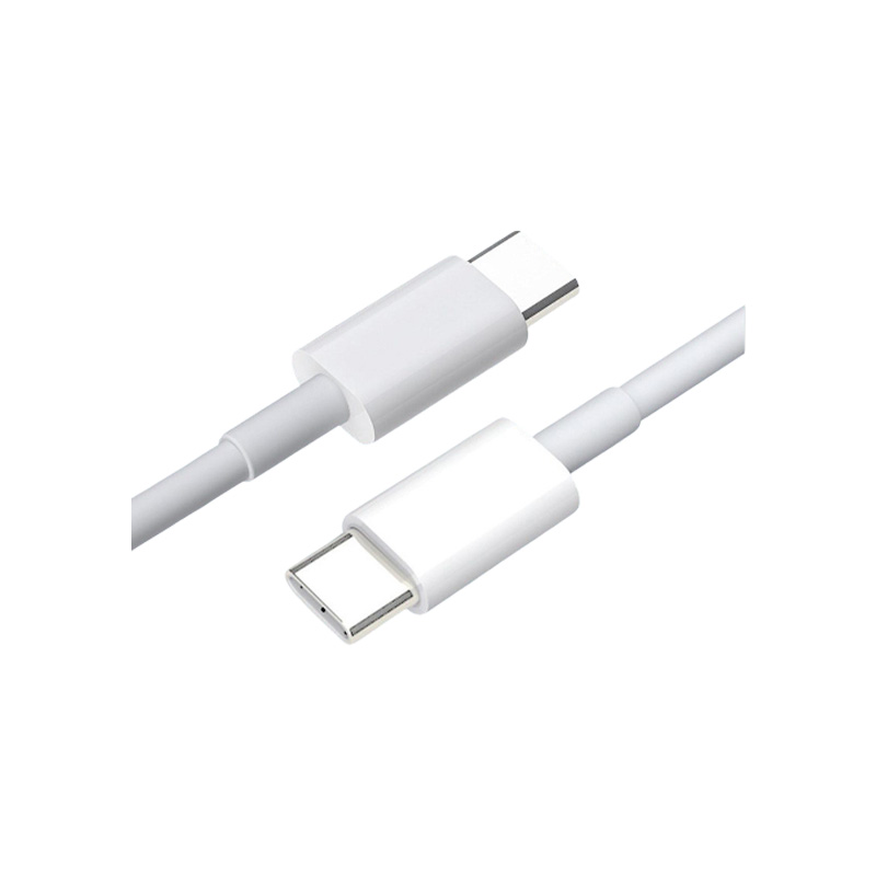 Picture of USB C To USB C Cable Cord 1 Meter PD Fast Charging Cable Type-C To Type-C Data Cable Compatible For MacBook Pro MacBook 12 inch New MacBook Air 2020 2018 iPad Pro 12.9 11 Nexus 6