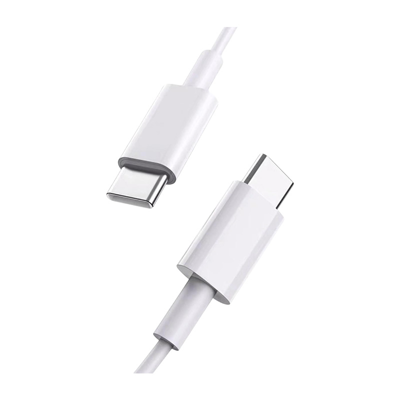 Picture of USB C To USB C Cable Cord (2 Meter), PD Fast Charging Cable Type-C To Type-C Data Cable Compatible For MacBook Pro, MacBook 12 inch, New MacBook Air, 2020 / 2018 iPad Pro 12.9, 11, Nexus 6P,  For All PD USB C Charger