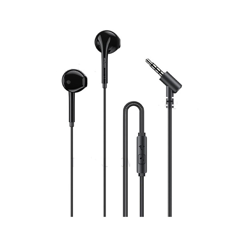 Picture of Awei PC-7 In-Ear Earbuds Wired Earphones 3.5mm Jack Stereo Bass Sound Earphone Headset With Mic 1.2M