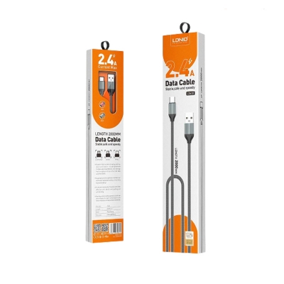 Picture of LDNIO LS442 Type-C 2 Meter Charging & Data Sync Cable To Android lines USB Type C Cable