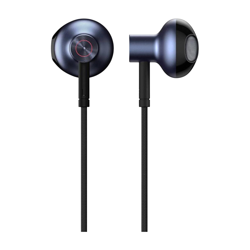 Picture of Baseus H19 Earphone 3.5mm Wired Control Earbuds Titanium Diaphragm 6D Stereo Light HD Mic Headphone Sports Headset