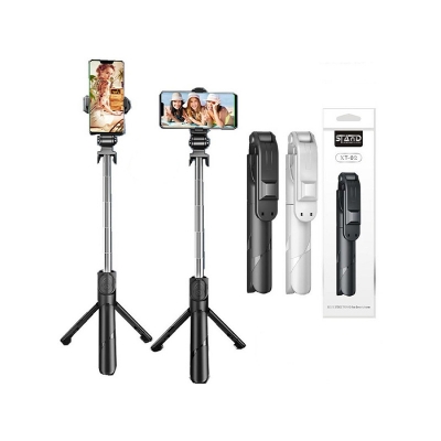 Picture of XT-02 Selfie Stick Wireless Remote Shutter Monopod Bluetooth Extendable Handheld Stabilizer Stand Tripod