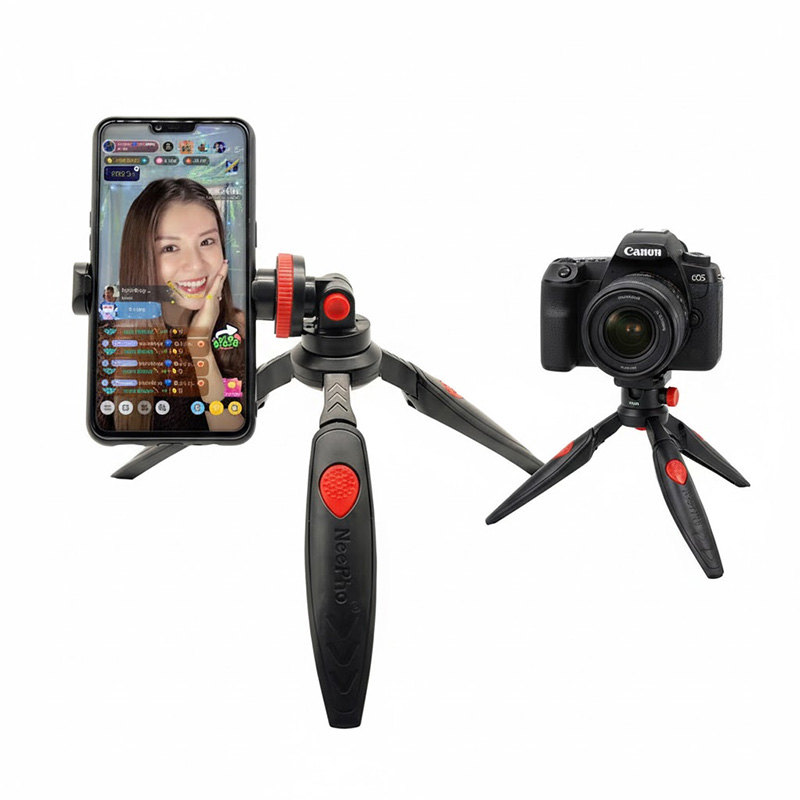 Picture of Neepho Np-888 Mini Multi Function Camera / Mobile Phone Tripod Phone Monopod - Tripod
