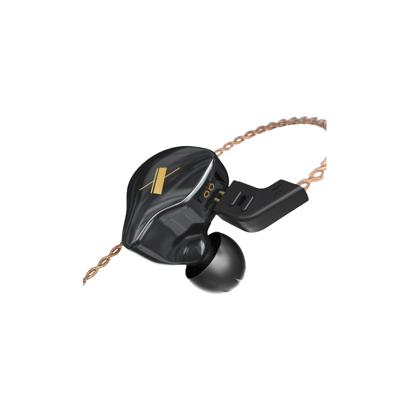 Picture of KZ EDX Earphones Dynamic HIFI Heavy Bass Earbuds In Ear Monitor Headphones Sport Noise Cancel Music Video Game Running Headset