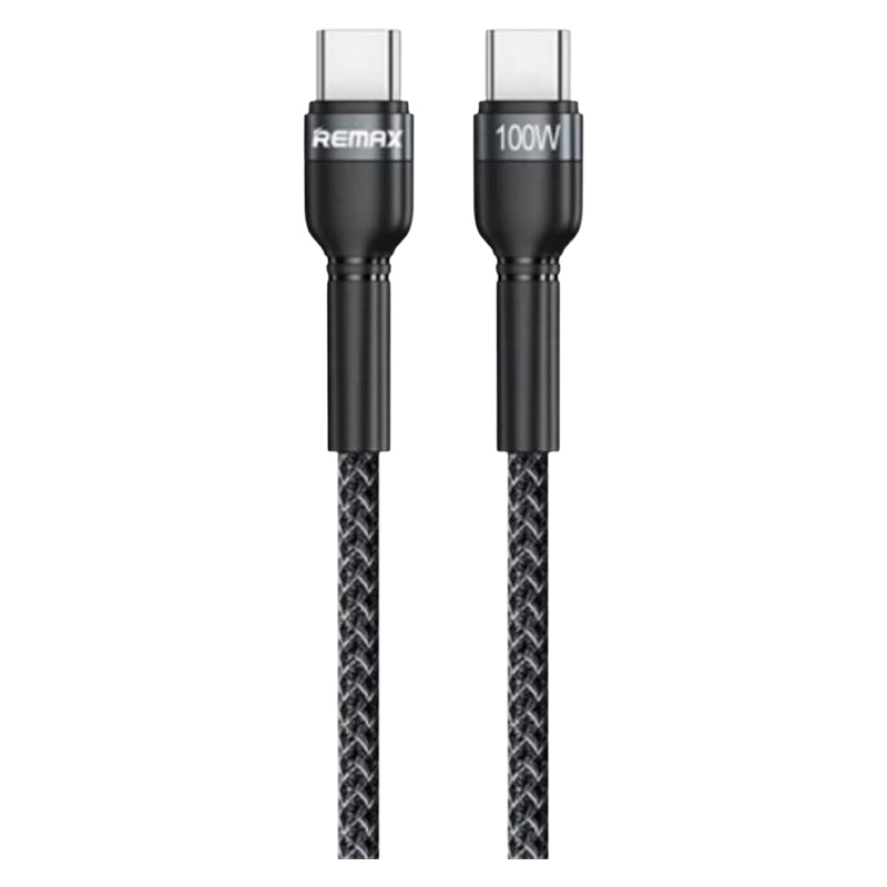 Picture of Remax RC-172 Jany Series Type-C To Type C 100W PD Fast Charging Cable Charging & Data Transmission 1 Meter