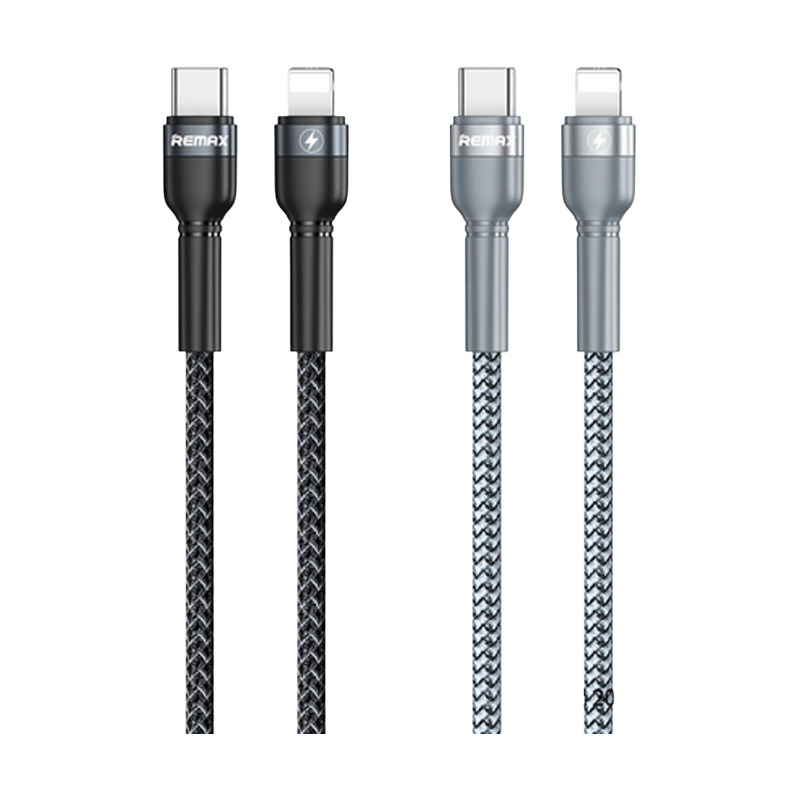 Picture of Remax RC-171 JANY SERIES Fast Charging & Data Transmission 20W Type C To Lightning Cable