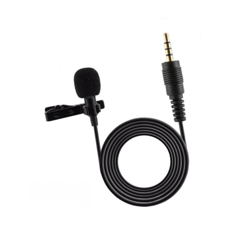 Picture of Lavalier GL-119 Mini Microphone Wired Omni Directional Mic 3.5mm Aux Jack Mic Conference Portable Microphone For Mobile Phone Camera