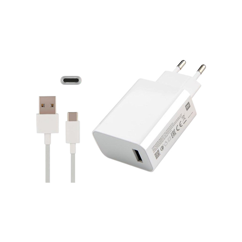 Picture of Xiaomi Fast Charger 27W Qc 4.0 Turbo Quick Charge Adapter Usb Type-C For Xiaomi Mi 10 Pro Mi 9 Pro Redmi Note8 Note 7 K20 K30 Pro Mix3 Max3 - Charger