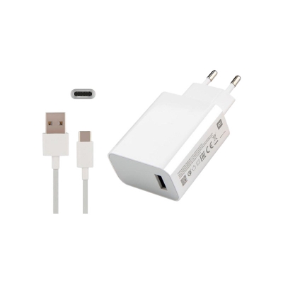 Picture of Xiaomi Fast Charger 27W Qc 4.0 Turbo Quick Charge Adapter Usb Type-C For Xiaomi Mi 10 Pro Mi 9 Pro Redmi Note8 Note 7 K20 K30 Pro Mix3 Max3 - Charger