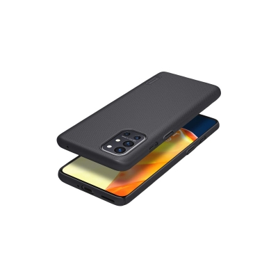 Picture of For OnePlus 9R Nillkin Super Frosted Shield Hard PC Back Cover Matte Hard Case with Salient Dot Design - মোবাইল ফোন - Phone (Back Case Cover For Smartphone)