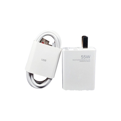 Picture of For Xiaomi Mi 11 Ultra Charger 55W Fast Turbo Charge 6A Type C Cable For Xiaomi Mi 11 Pro 11 Ultra Mi 11 Lite 10T Lite 10S Redmi K40 k30 Pro Note 9 Note10 Pro Max