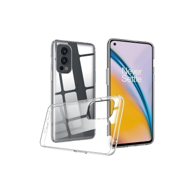 Picture of For OnePlus Nord 2 Case Extremely Thin Crystal Clear Soft TPU Rubber [Excellent Durability] [Scratch Resistant Anti Slip] Cover Case for OnePlus Nord 2 (Clear)
