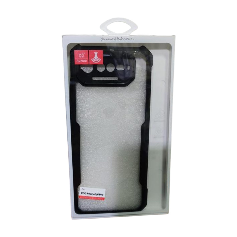 Picture of For Asus ROG Phone 6 ROG 6 ROG 6 Pro Xundd Shockproof Transparent PC and TPU Bumper Back Cover