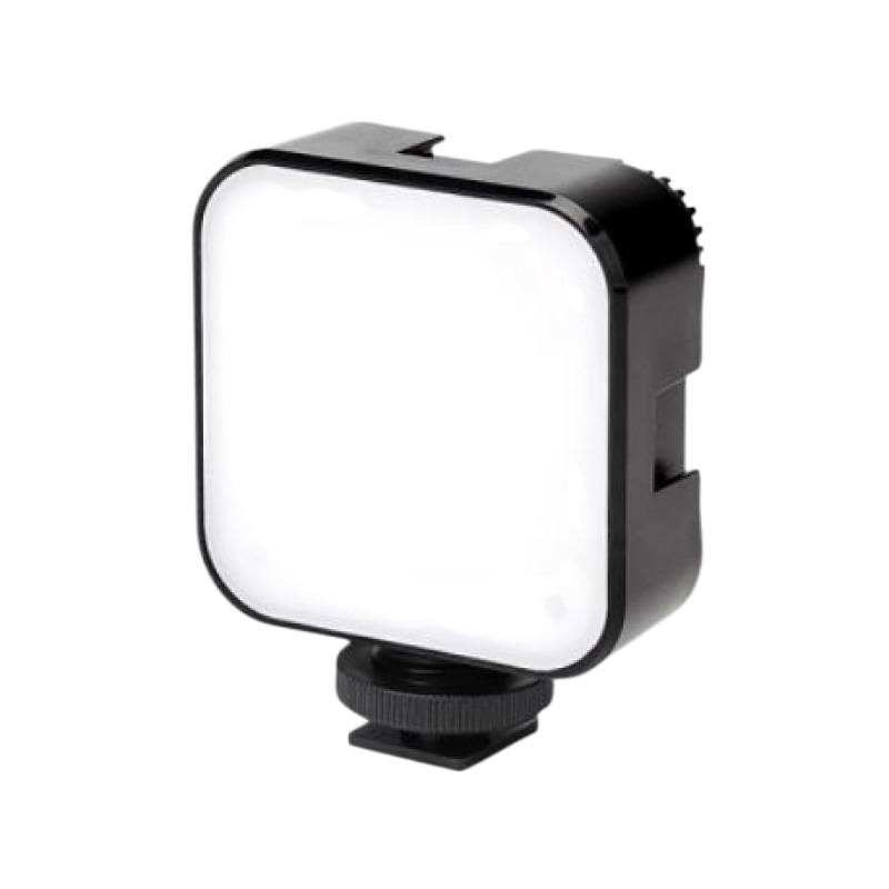 Picture of Battery Operated Portable Vlog Photographic Light 6000K Portable Camera 48s LED Mini Professional Video Light Battery Operated Portable Vlog Photographic Light 6000K Portable Camera 48s LED Mini Professional Video Light