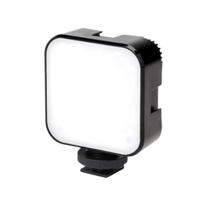 Picture of Battery Operated Portable Vlog Photographic Light 6000K Portable Camera 48s LED Mini Professional Video Light Battery Operated Portable Vlog Photographic Light 6000K Portable Camera 48s LED Mini Professional Video Light
