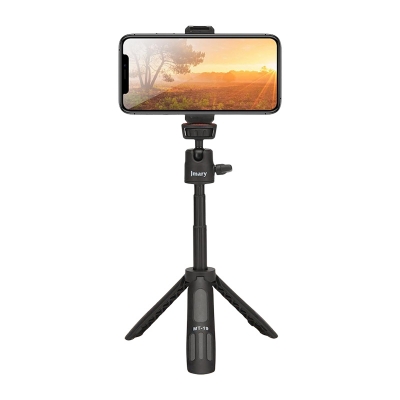 Picture of Jmary MT-19 Mobile Stand Phone Holder Camera Stand Selfie Stick Tripod Mini Tripod Mobile Phone Holders