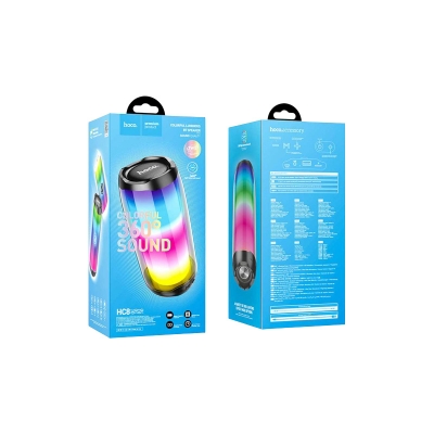 Picture of HOCO HC8 Pulsating Colorful Luminous 1800mAh Battery Capacity Wireless Bluetooth Speaker