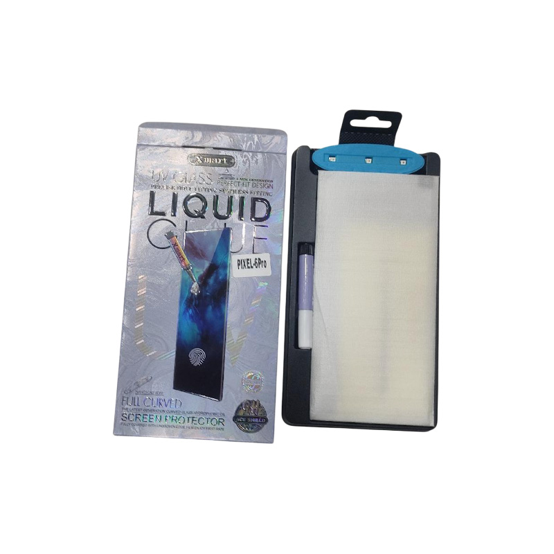 Picture of For Google Pixel 6 Pro Screen Protector Tempered Glass, 9H 0.3MM High Clear Thin Anti-scratch Screen Protector Protective Film For Pixel 6Pro