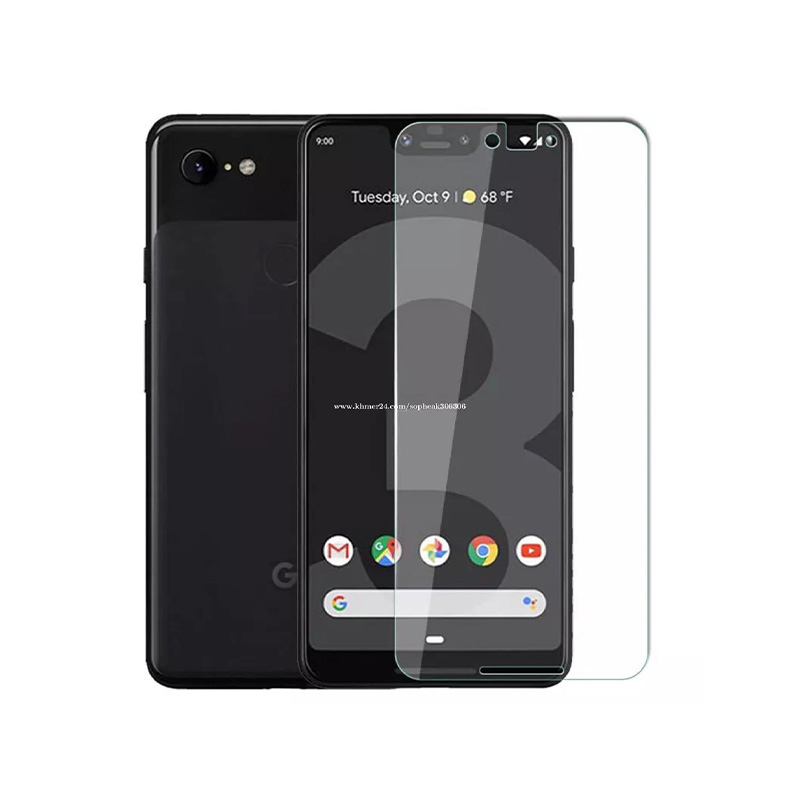 Picture of For Google Pixel 3XL Screen Protector Tempered Glass, 9H 0.3MM High Clear Thin Anti-scratch Screen Protector Protective Film For Pixel 3xl