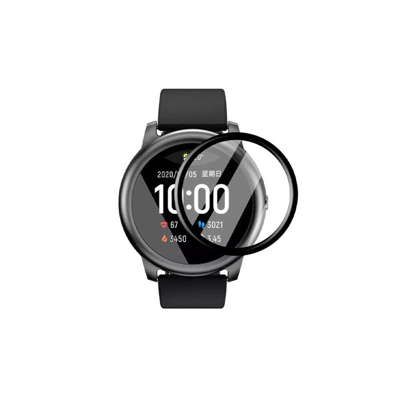 Picture of Soft Fiber Glass Protective Film Cover For Xiaomi Haylou LS05 Smart Watch For Xiaomi Full Screen Protector Case Accessories