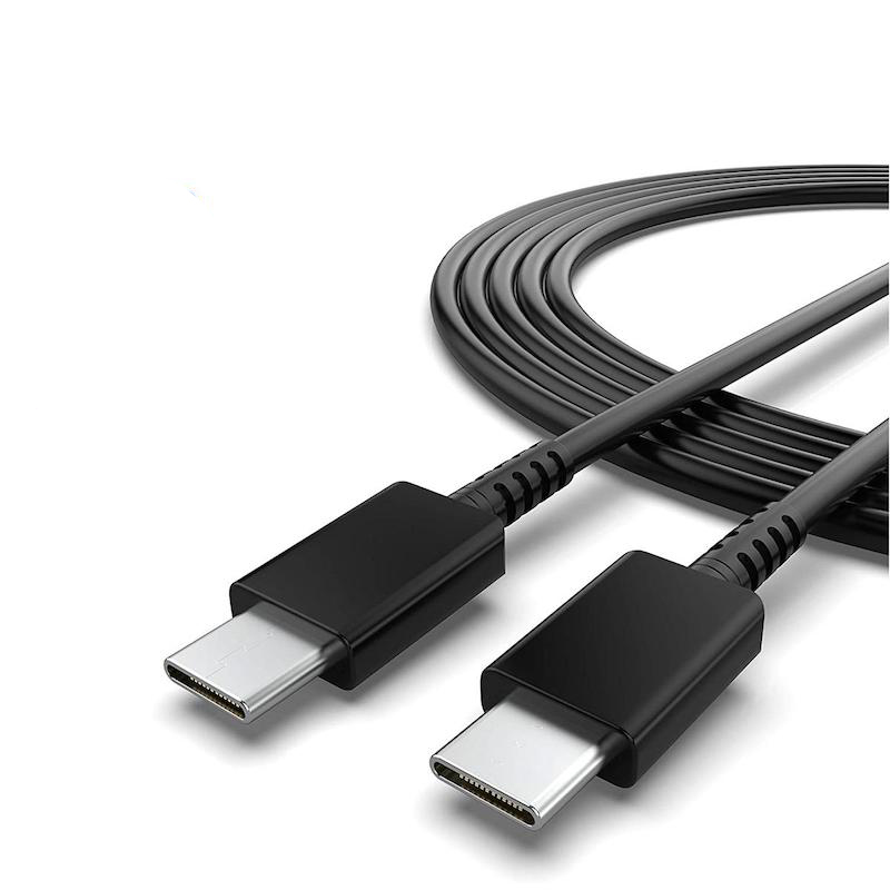 Picture of For Samsung S21+ S21 Ultra S20 Note10 Plus Note20 Ultra Type C To Type C Cable 25W 45W PD Charger Cord Type-C 3.2 To USB C Cable for Galaxy Z Fold 2 5G Tab S7