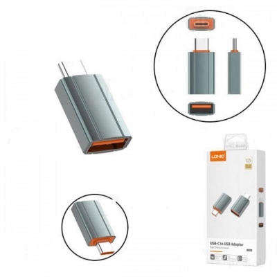 Picture of LDNIO LC140 Type-C Male to USB Female Adapter USB-C to USB Converter Type-C to USB 3.0 OTG Adapter Wide Compatibility (Type C OTG)