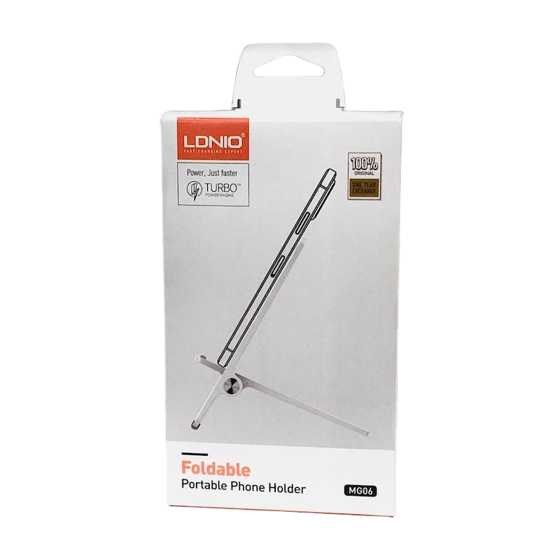 Picture of LDNIO MG06 Desktop Mobile Stand Foldable Portable Phone Holder