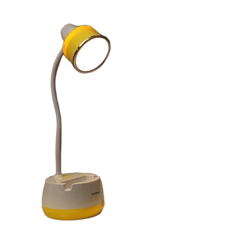 Picture of FOCUS SF-8601 Desk Lamp Eye Protection Soft Light LED Table Lamp Rechargeable Reading Led Bedroom Lamp Mobile Stand Cool & Warm Light For Home Office Reading Table