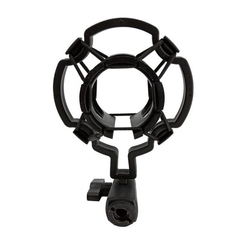 Picture of Universal Microphone Shock Mount Anti Vibration Studio MIC Holder Professional Condenser Microphone Shock Proof Mount Clip
