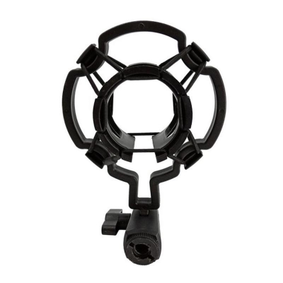 Picture of Universal Microphone Shock Mount Anti Vibration Studio MIC Holder Professional Condenser Microphone Shock Proof Mount Clip