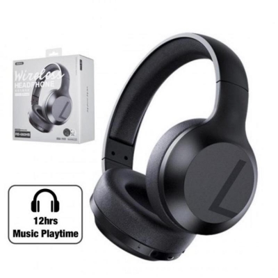 Picture of REMAX RB-660HB Multifunctional Wireless Bluetooth Headset Stereo Headphones with 3.5mm Aux Audio Cable Free