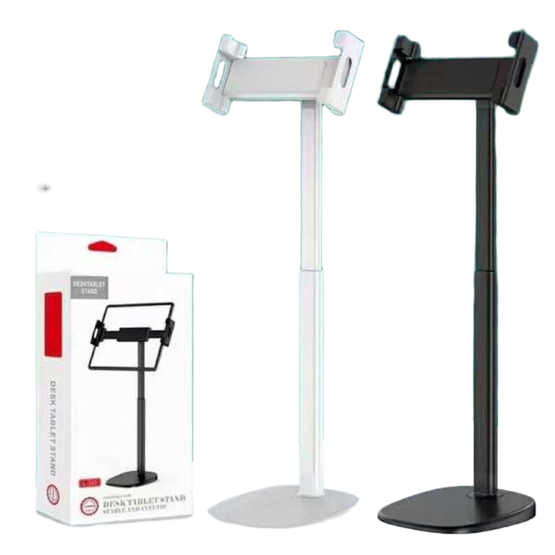Picture of L320 Tablet & lPad Holder Stand Desktop Stand Meja Folding Desktop HOLDER STAND For Tablet / lPad (1 Pcs)