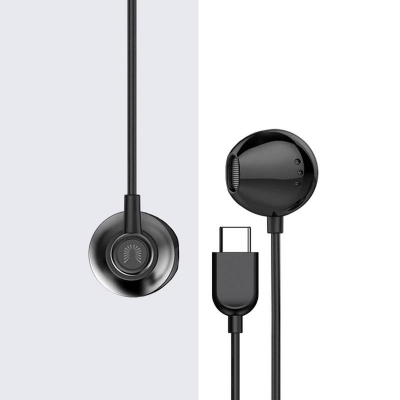 Picture of UiiSii HM12c Type-C Jack Wired In-Ear Earphone Deep Bass Earphones For Type-C Port Phone & Device