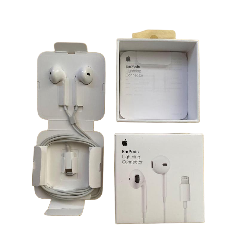 Picture of Earbuds with Lightning Connector (Built-in Microphone & Volume Control) in-Ear Stereo Headphone Headset Compatible with lP 12 Pro Max /SE /11/X/8/ lP 13 Pro Max lpad & All of Lightning Connector Devices