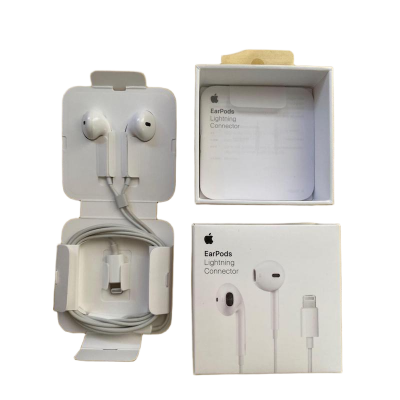 Picture of Earbuds with Lightning Connector (Built-in Microphone & Volume Control) in-Ear Stereo Headphone Headset Compatible with lP 12 Pro Max /SE /11/X/8/ lP 13 Pro Max lpad & All of Lightning Connector Devices