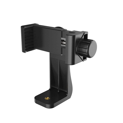Picture of Universal Tripod Mount Vertical Bracket Smartphone Holder Phone 360 Degree Clip Clipper Tripod Adapter Screw Adapter Rotatable Digital Camera Bracket Selfie Lens Monopod For Phone Smart Phones Mobile Mount
