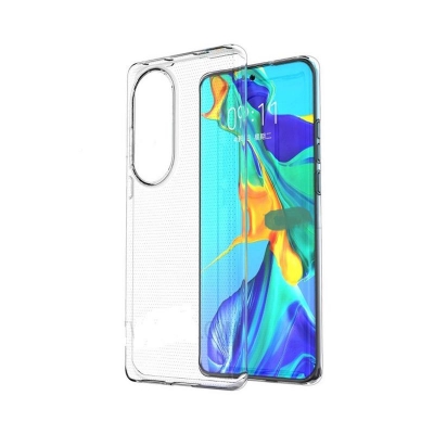 Picture of For Huawei P50 | Soft TPU Case Ultra Slim Crystal Clear Anti-Yellow Shockproof Anti-Scratch Back Cover Case For Huawei P50