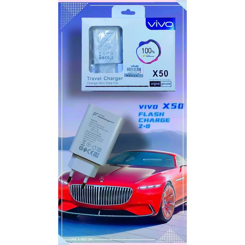 Picture of For Vivo X50 Type C USB 33W Ultra Fast Flash Charger FlashCharg 2.0 Charger Cable USB-C Cable For Vivo X Series Vivo X50 Pro X30 Pro X51 5G V20 2021 V20 Pro V20 SE