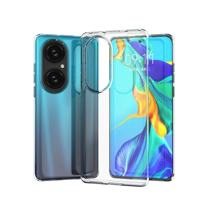 Picture of Huawei p50 pro এর জন্য নরম tpu কেস আল্ট্রা স্লিম ক্রিস্টাল ক্লিয়ার অ্যান্টি-হলুদ শকপ্রুফ অ্যান্টি-স্ক্র্যাচ ব্যাক কভার কেস huawei p50 pro এর জন্য (Back Case Cover For Smartphone)