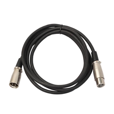 Picture of Microphone Cable Shielded 3 Pin XLR Male To XLR Female Extension Cord with Metal Connector Cable For Microphone