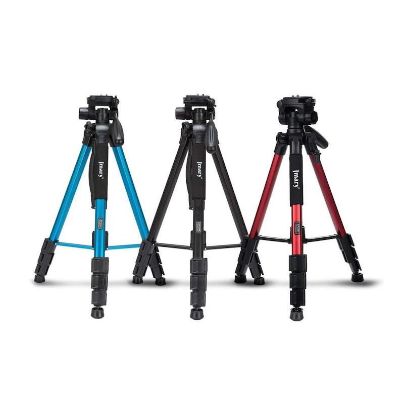 Picture of JMARY KP-2264 Tripod with Monopod Feature Professional Tripod and Monopod Stand Jmary KP-2264 Professional Video Making Tripod Stand For Canon / Nikon / Sony / DSLR Camera Camcorder Mini