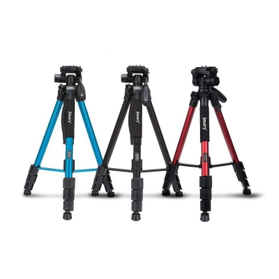 Picture of JMARY KP-2264 Tripod with Monopod Feature Professional Tripod and Monopod Stand Jmary KP-2264 Professional Video Making Tripod Stand For Canon / Nikon / Sony / DSLR Camera Camcorder Mini