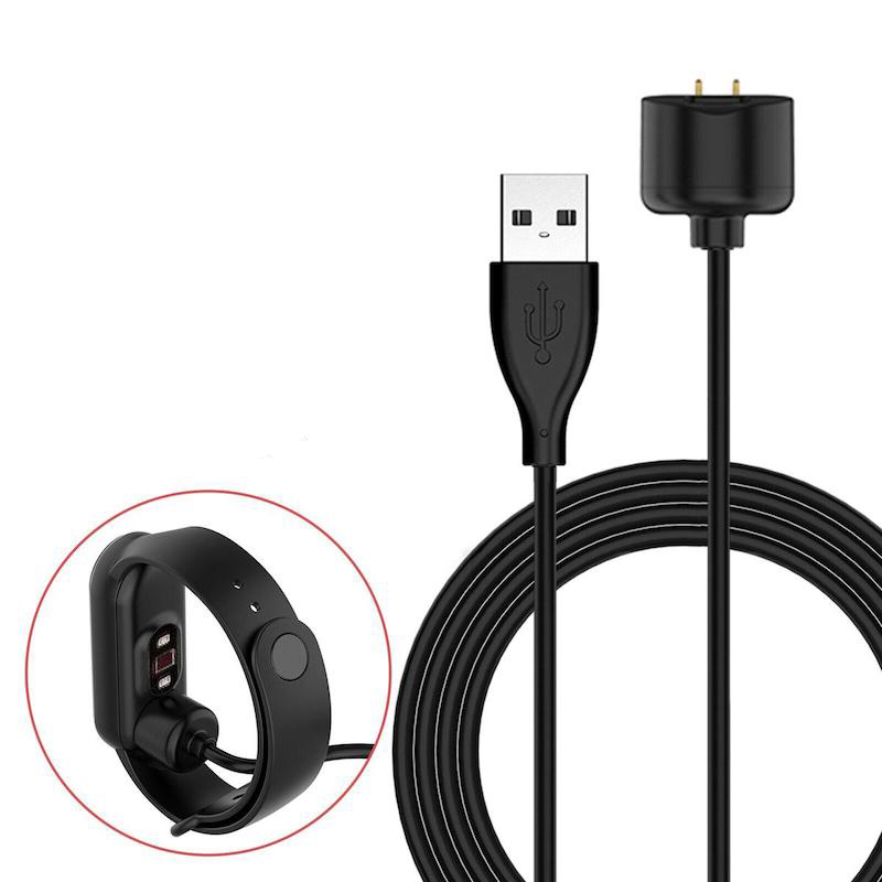 Picture of Portable USB Charging Docks For Xiaomi Mi Band 6 / 5 Charger Clip Dock Fast Charging Cable Magnetic Watch Charger For Xiaomi Mi Band 5 / Mi Band 6 Smart Band Charger