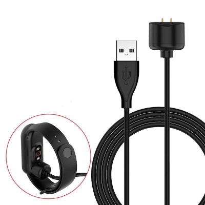 Picture of Portable USB Charging Docks For Xiaomi Mi Band 6 / 5 Charger Clip Dock Fast Charging Cable Magnetic Watch Charger For Xiaomi Mi Band 5 / Mi Band 6 Smart Band Charger