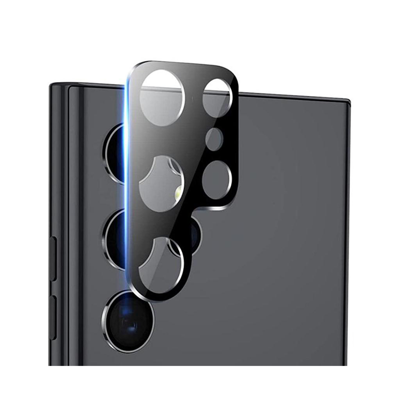 Picture of 3D Camera Lens Protector For Samsung S22 Ultra Rear Camera Case Lens Film For Samsung Galaxy S22 Ultra 5G Lens Cover