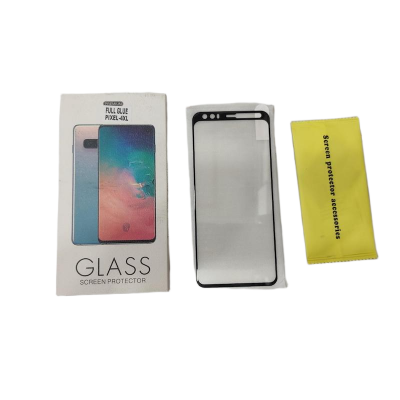 Picture of For Google Pixel 4XL Full Tempered Glass Full Glue Premium Quality Ultra Clear Anti-scratch, Anti Oil Stains Screen Protector Edge To Edge Full Screen Coverage Glass Protector (See The Real Photos)