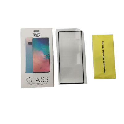 Picture of For Google Pixel 6 Full Tempered Glass Full Glue Premium Quality Ultra Clear Anti-scratch, Anti Oil Stains Screen Protector Edge To Edge Full Screen Coverage Glass Protector (See The Real Photos)